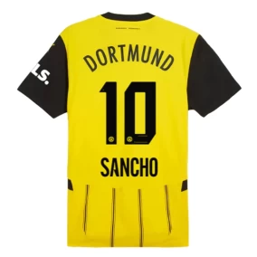 BVB Borussia Dortmund Sancho Hjemmedrakt 2024/2025